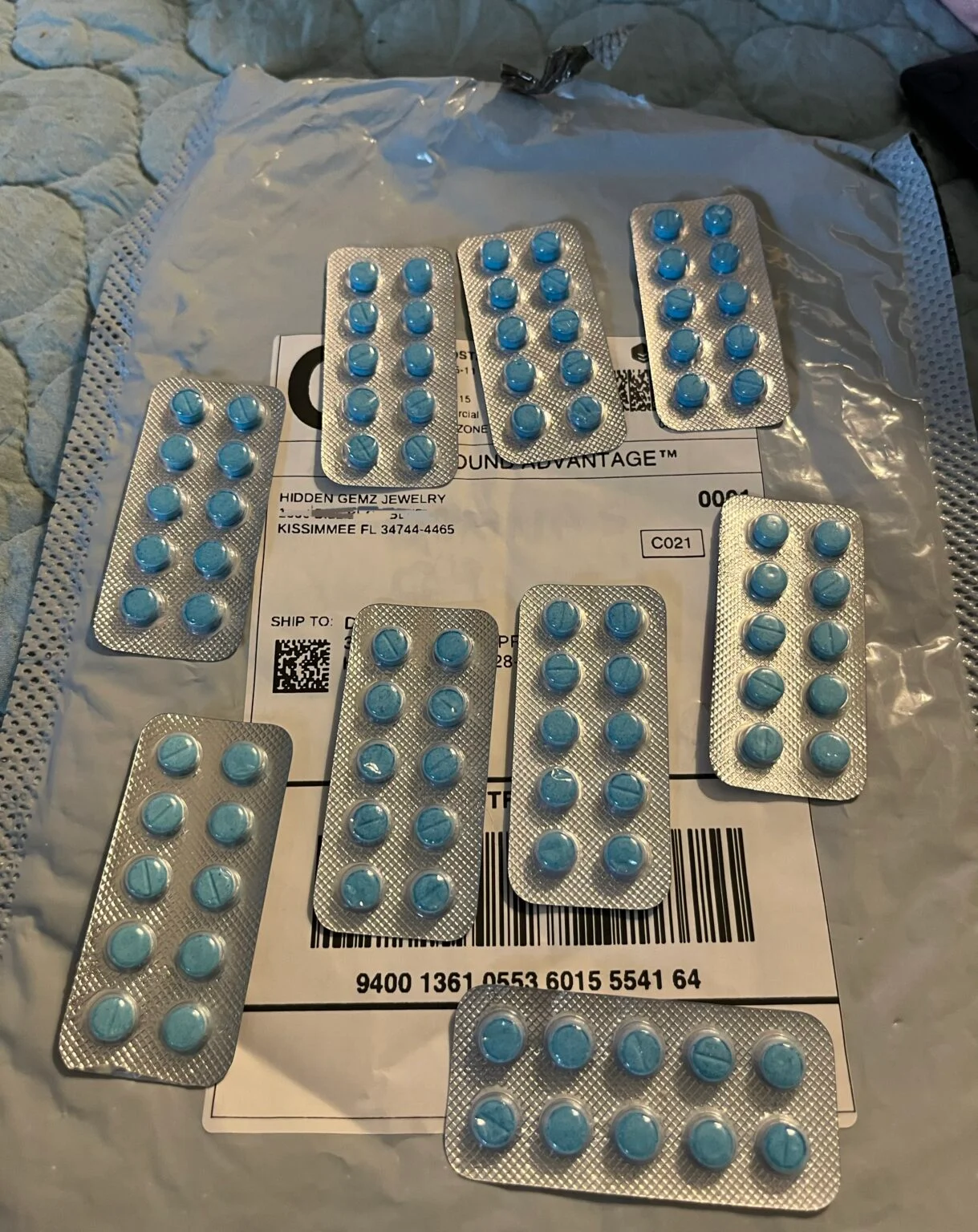 Order Delivered to New Zealand