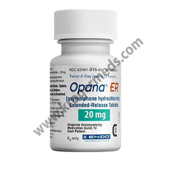 Buy Opana ER 20mg Online