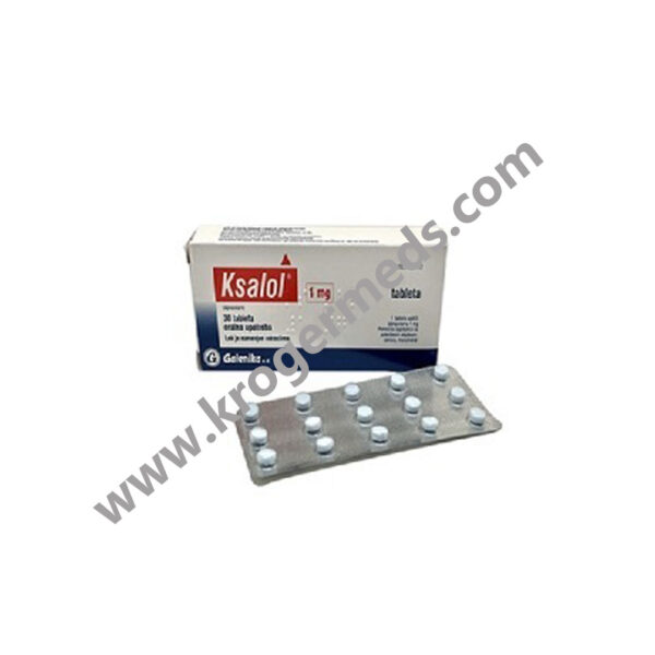 Buy Alprazolam Ksalol 1mg