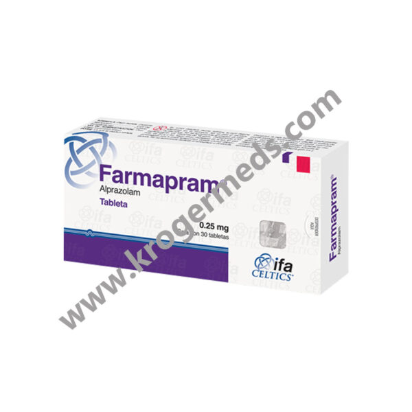 Buy Farmapram 0.25mg Online