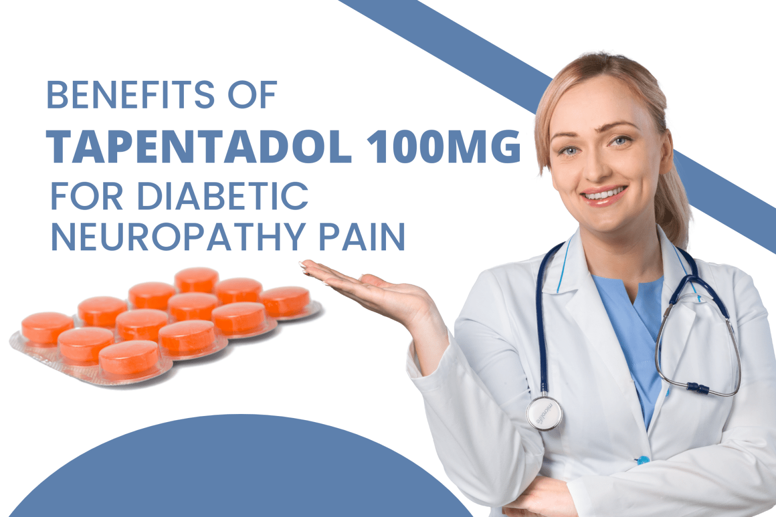 Discover the Benefits of Tapentadol 100mg for Diabetic Pain