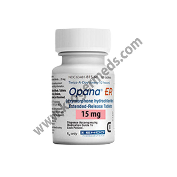 Buy Opana ER 15mg Online