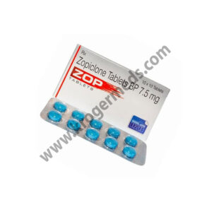 Buy Zopiclone 7.5mg Online